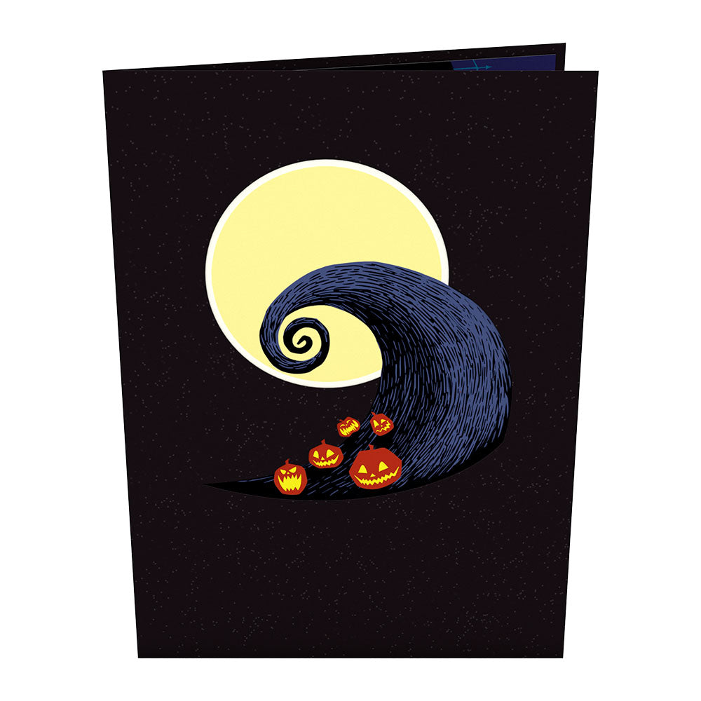 Disney Tim Burton's The Nightmare Before Christmas Pop-Up Card