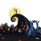 Disney Tim Burton's The Nightmare Before Christmas Pop-Up Card