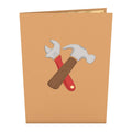 Toolbox Pop up Card