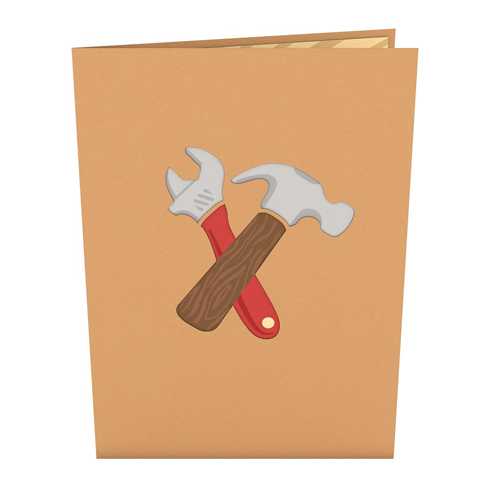 Toolbox Pop up Card