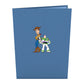 Disney Pixar's Toy Story Woody & Buzz Pop-Up Card