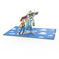 Disney Pixar's Toy Story Woody & Buzz Pop-Up Card