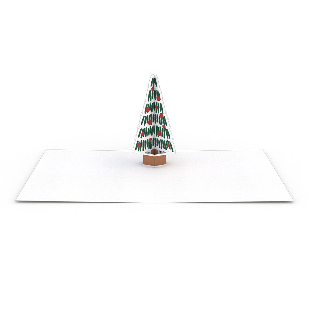 Holiday Tree Notecards (Assorted 4-Pack)