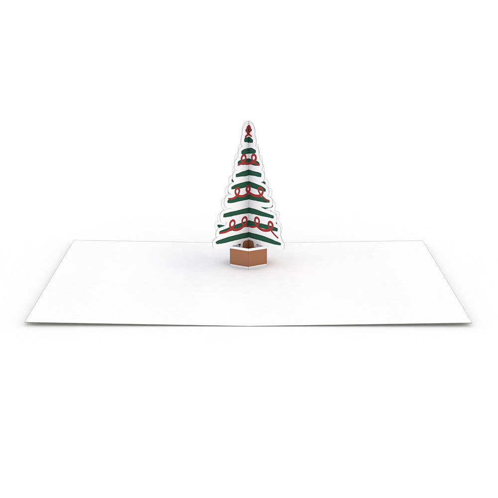 Holiday Tree Notecards (Assorted 4-Pack)