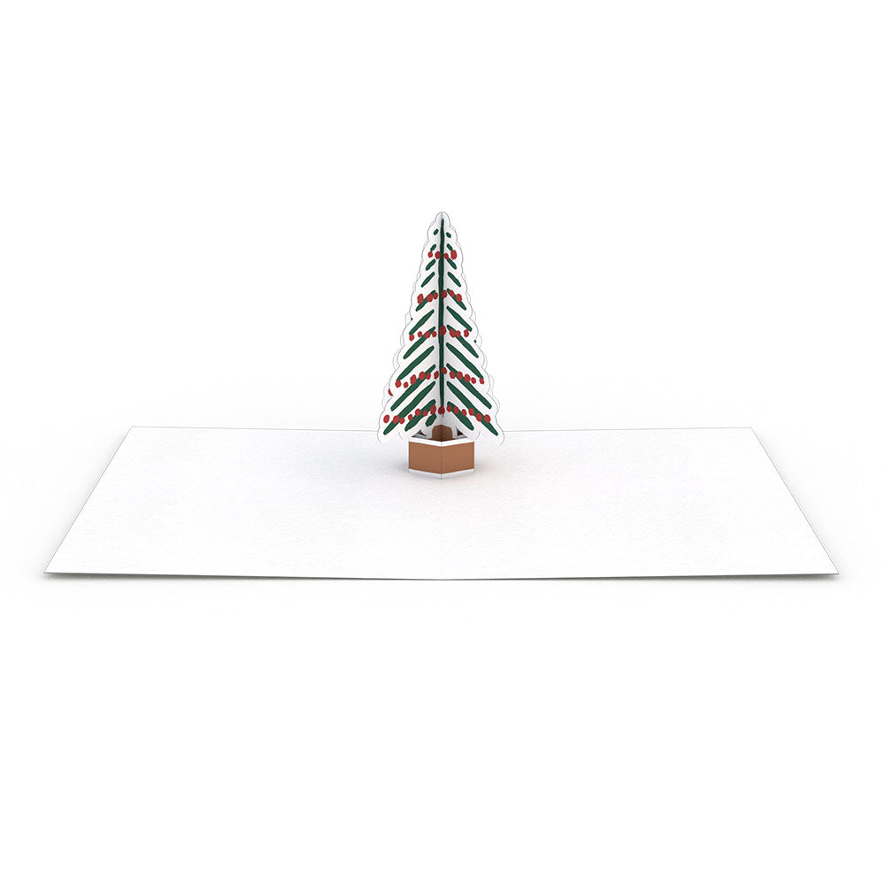 Holiday Tree Notecards (Assorted 4-Pack)