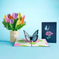 Tulip & Blue Morpho Butterfly Bundle