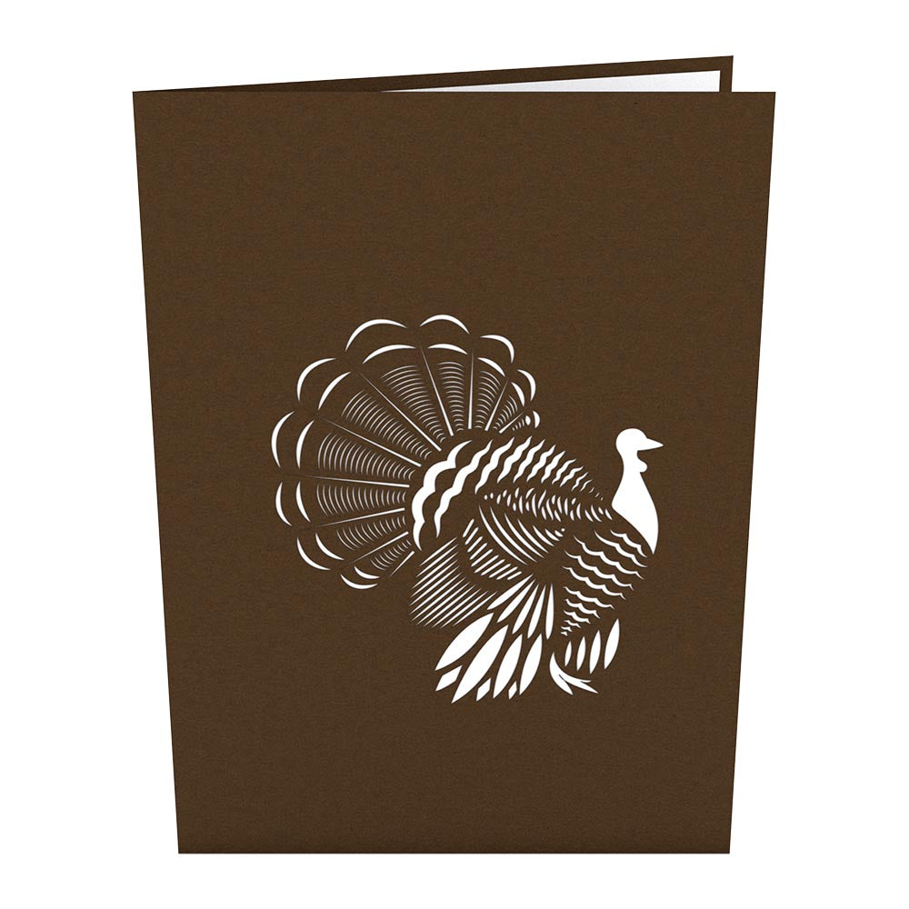 Thanksgiving Turkey Pop up Card