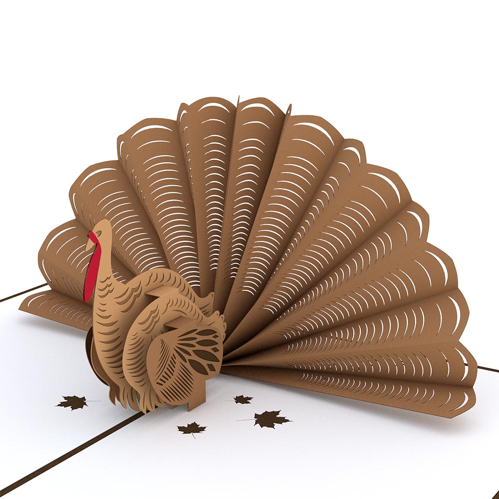 Thanksgiving Turkey Pop up Card