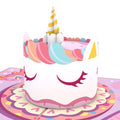 Unicorn Cake Pop-Up Card
