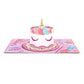 Unicorn Cake Pop-Up Card
