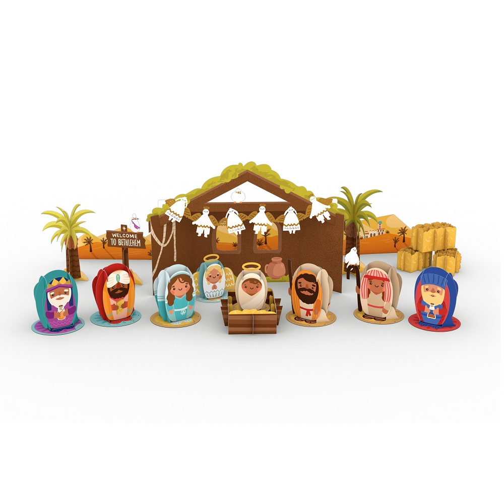 Advent Calendar: Nativity