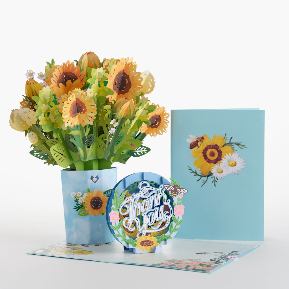 Sunflower Thank You Bundle