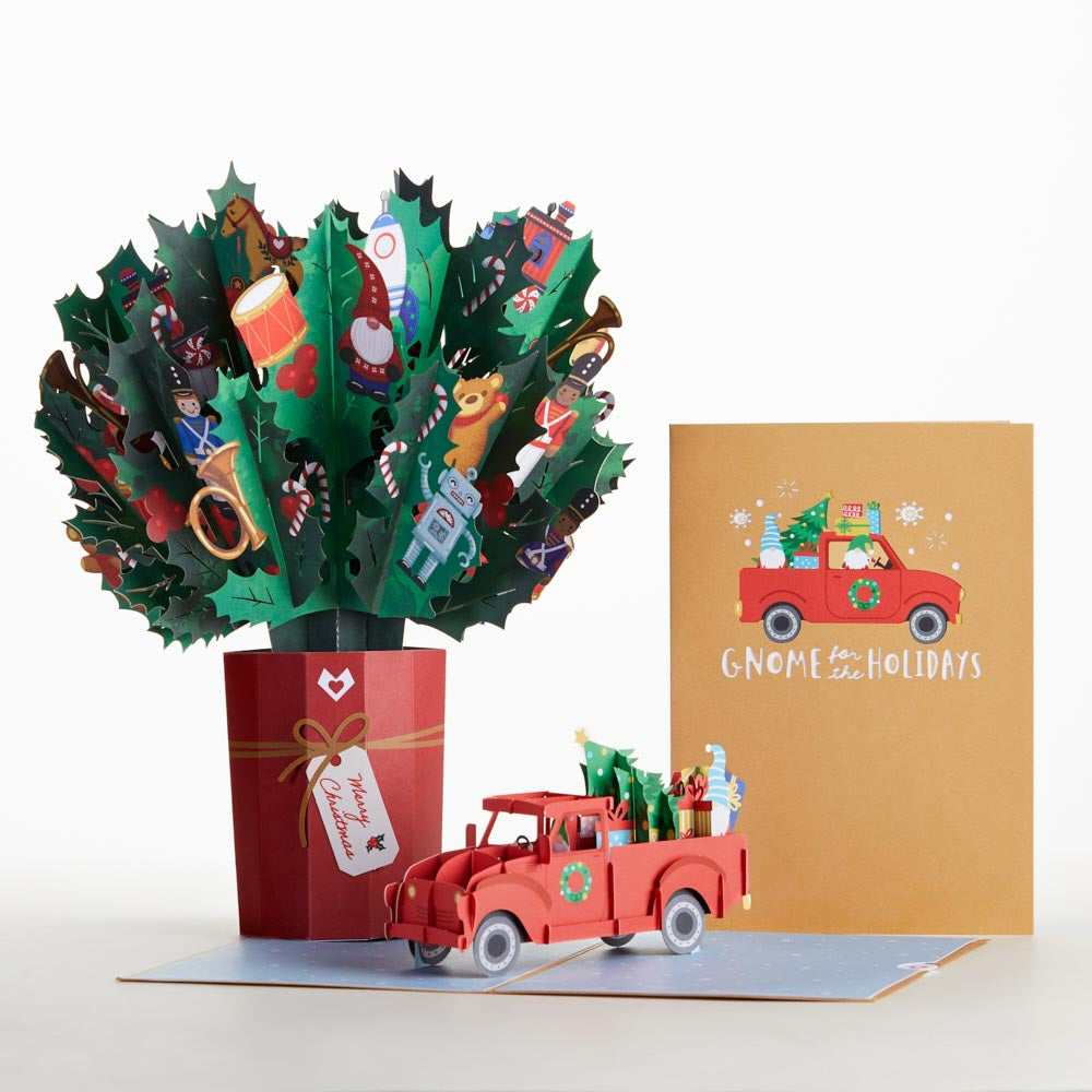 Gnome Holiday Truck Bundle