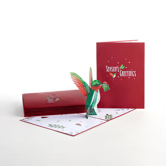 Holiday Hummingbird 12-Pack