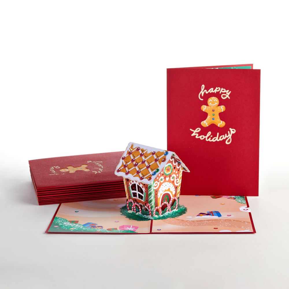 Gingerbread House 12-Pack