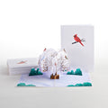 Winter Willow Tree Birds 12-Pack