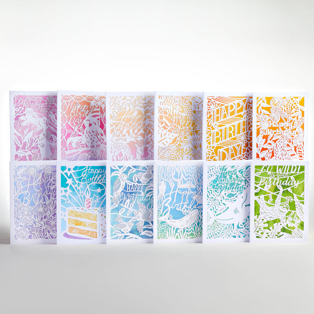 Birthday Pack (Assorted 12-Pack): Lovepop Moments™ Card