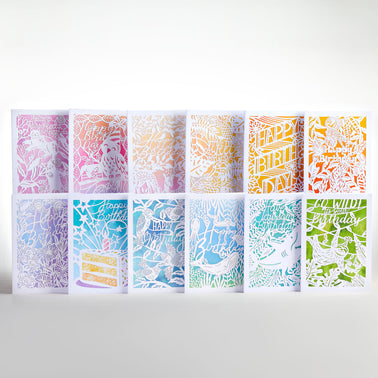 Birthday Pack (Assorted 12-Pack): Lovepop Moments™ Card
