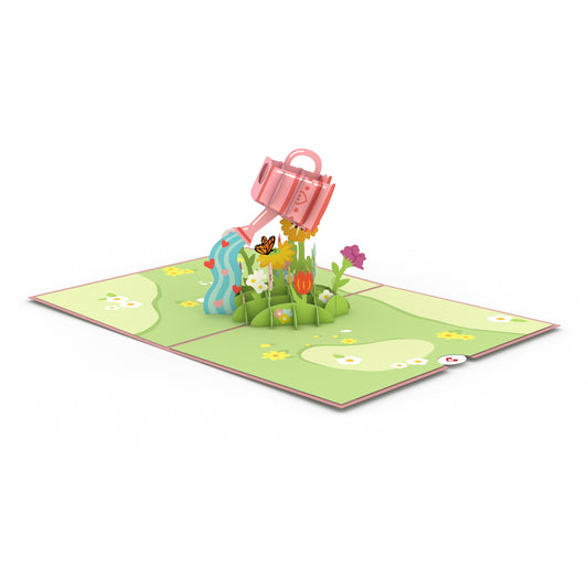 Watering Can Pop-Up Card