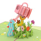 Watering Can Mother's Day Pop-Up Card