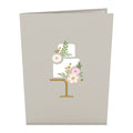 Wedding Cake Pop-Up Card