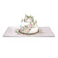 Wedding Cake Pop-Up Card