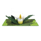 White Calla Lily Pop-Up Card