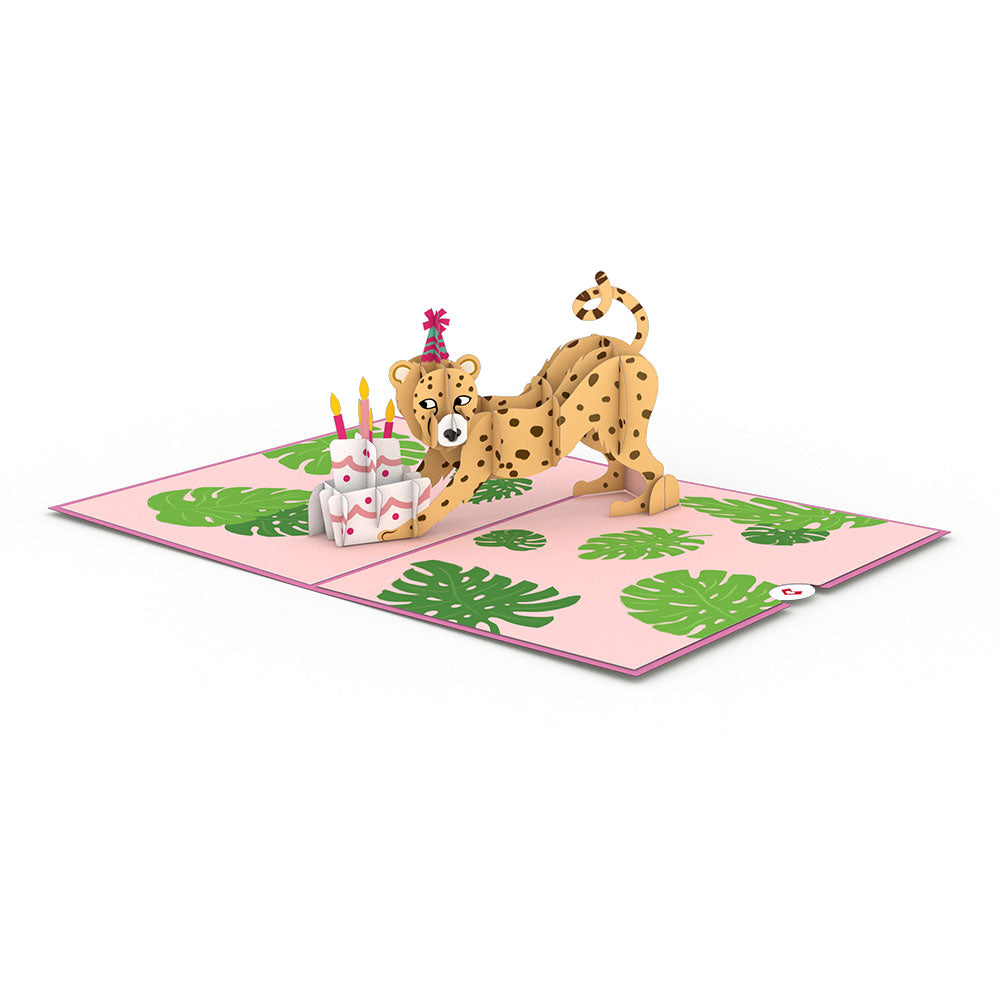 Wild Birthday Pop-Up Card