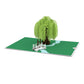 Willow Love Scene Pop-up Anniversary Card