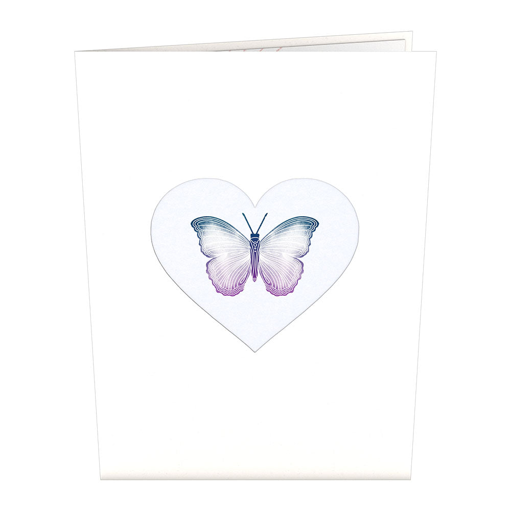 Wings of Love Pop-Up Card