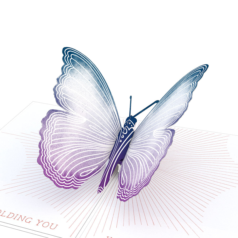 Wings of Love Pop-Up Card