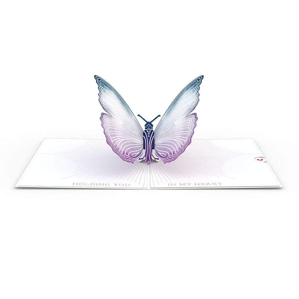 Wings of Love Pop-Up Card