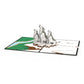 Wolf Pack Pop up Card