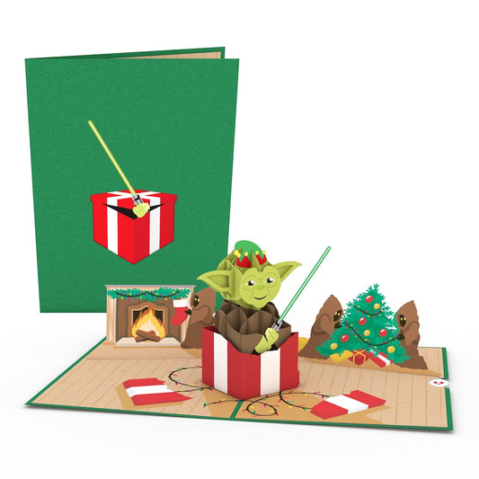 Star Wars™ Yoda™ Present Pop-Up Card