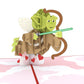Star Wars™ Yoda™ Cupid Pop-Up Card