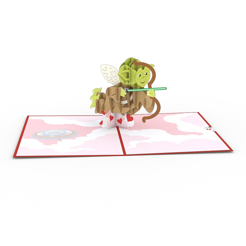 Star Wars™ Yoda™ Cupid Pop-Up Card