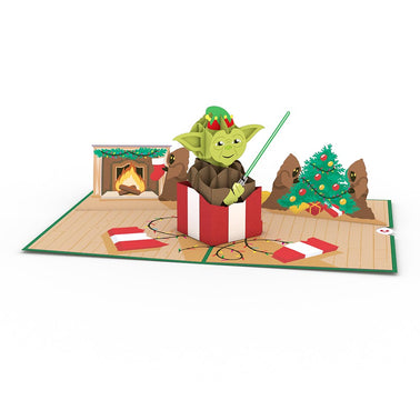 Star Wars™ Yoda™ Present Pop-Up Card