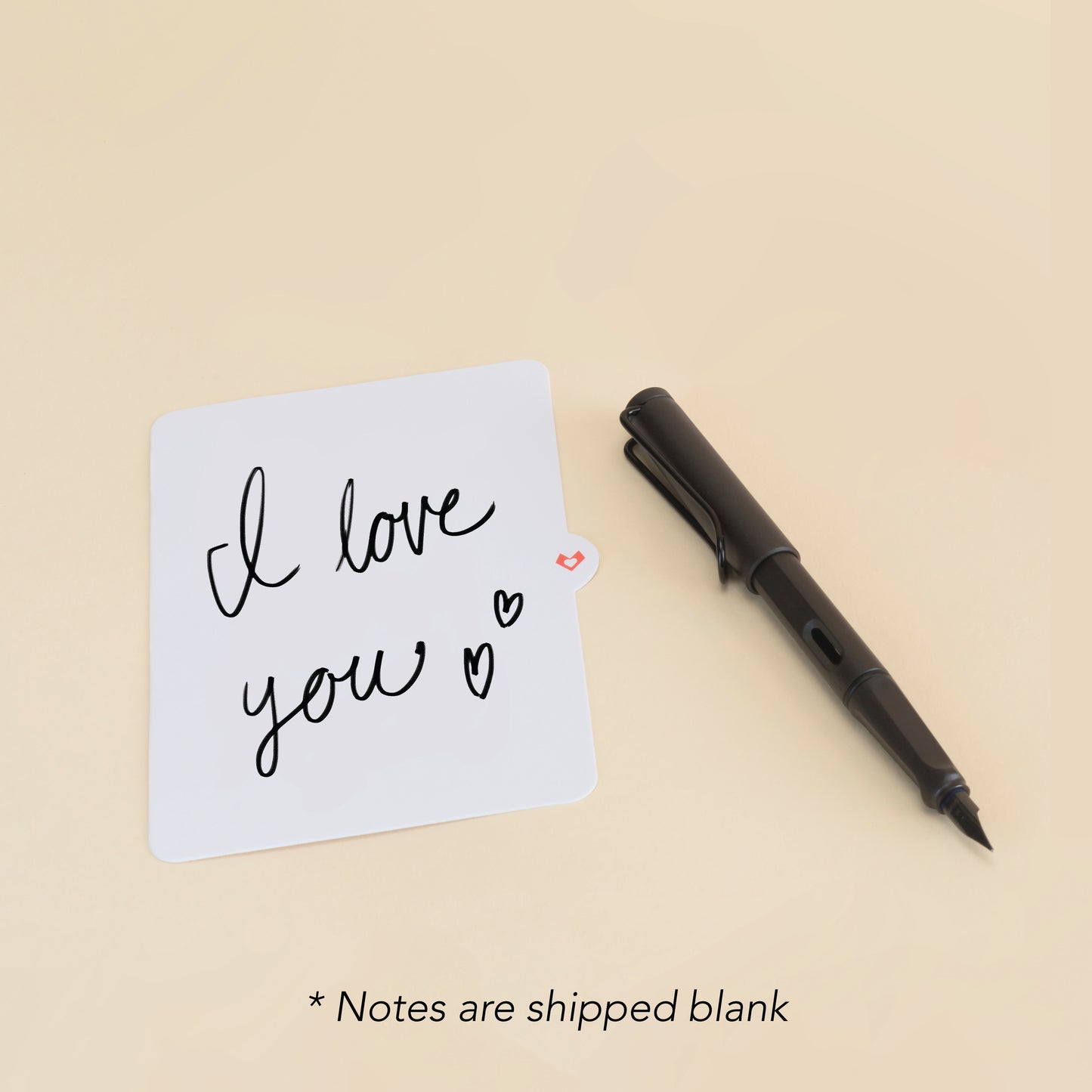 Lovepop Note 5 Pack