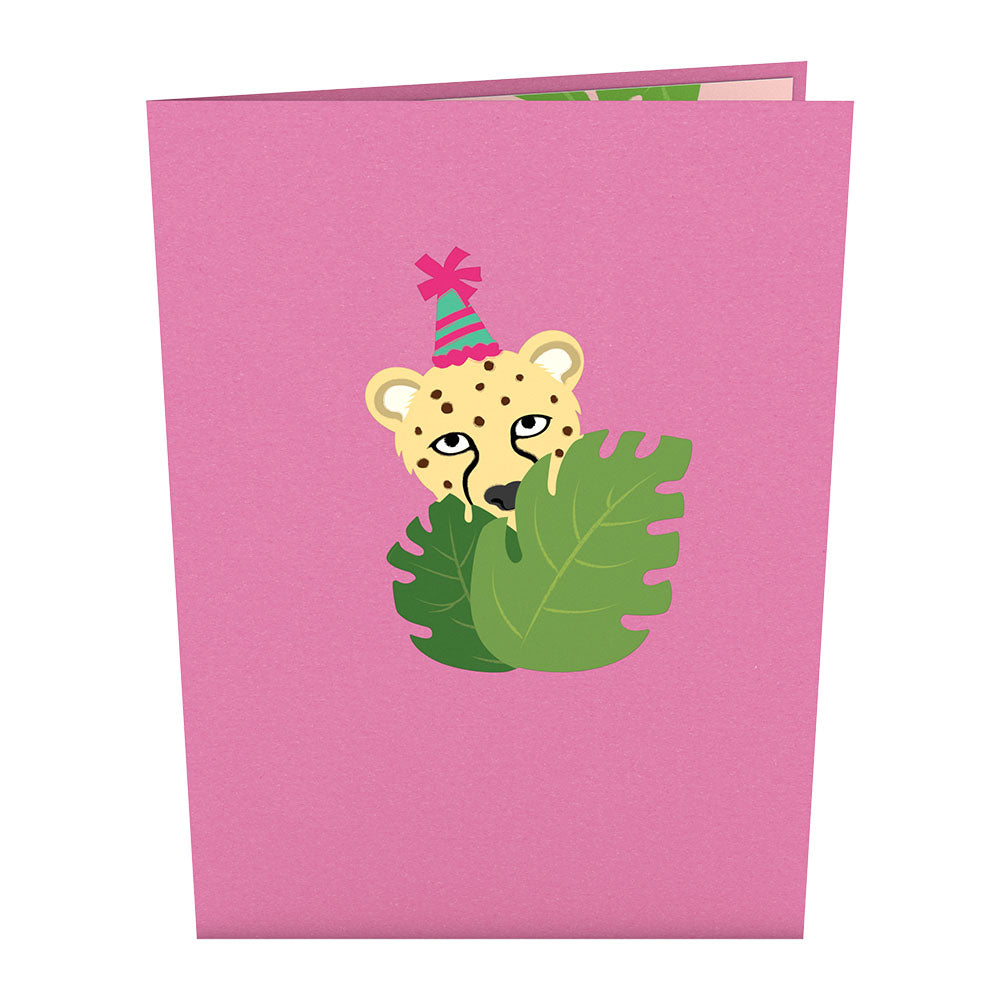 Wild Birthday Pop-Up Card